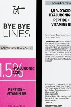 IT Cosmetics Hajusteettomat Ihonhoidon Tuotteet|Ihonhoidon Tehoaineet<Bye bye Lines Hyaluronic Acid Serumi 30 ml