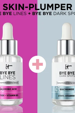 IT Cosmetics Hajusteettomat Ihonhoidon Tuotteet|Ihonhoidon Tehoaineet<Bye bye Lines Hyaluronic Acid Serumi 30 ml