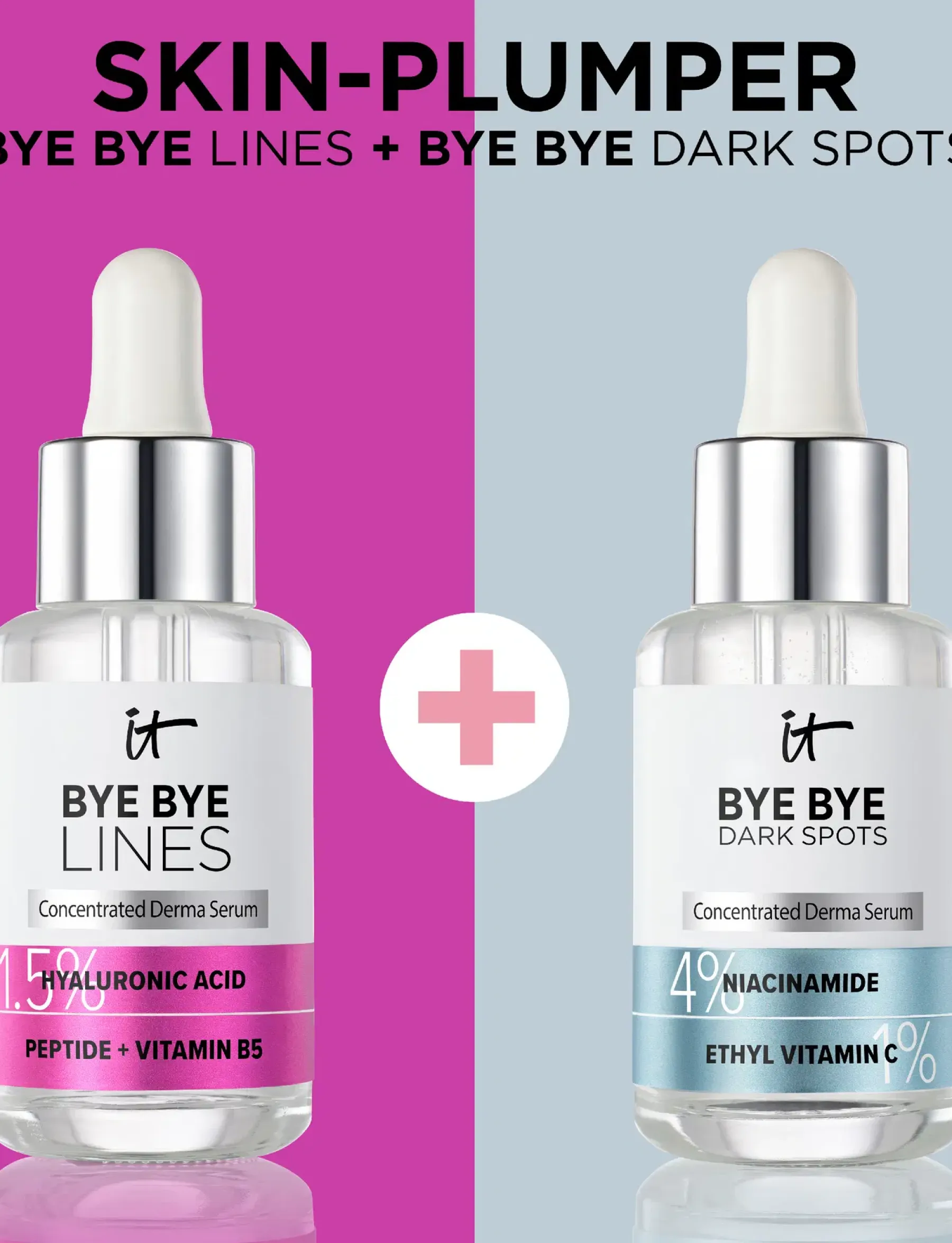 IT Cosmetics Hajusteettomat Ihonhoidon Tuotteet|Ihonhoidon Tehoaineet<Bye bye Lines Hyaluronic Acid Serumi 30 ml
