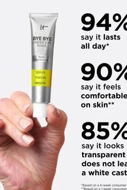 Bye Bye Under Eye Bags silmänympärysvoide 15 ml Kasvojenhoito