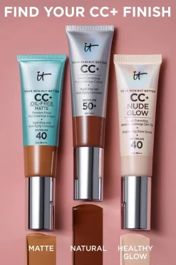 Discount CC+ Nude Glow SPF 40 meikkivoide 32 ml Kasvomeikit