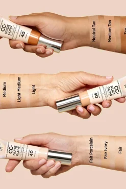 Discount CC+ Nude Glow SPF 40 meikkivoide 32 ml Kasvomeikit