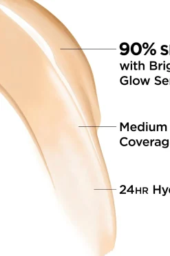 Discount CC+ Nude Glow SPF 40 meikkivoide 32 ml Kasvomeikit