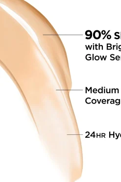 Discount CC+ Nude Glow SPF 40 meikkivoide 32 ml Kasvomeikit