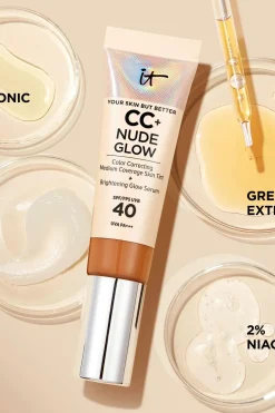 Discount CC+ Nude Glow SPF 40 meikkivoide 32 ml Kasvomeikit