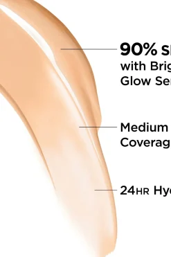 Discount CC+ Nude Glow SPF 40 meikkivoide 32 ml Kasvomeikit