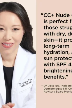 Discount CC+ Nude Glow SPF 40 meikkivoide 32 ml Kasvomeikit