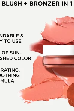 Glow With Confidence Sun Cream Blush poskipuna 18 g Kasvomeikit