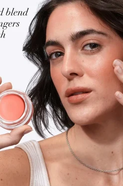 Glow With Confidence Sun Cream Blush poskipuna 18 g Kasvomeikit