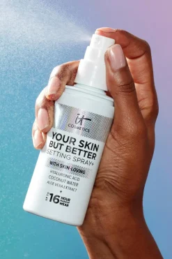 Outlet Your Skin But Better Setting Spray meikinkiinnityssuihke 100 ml Kasvomeikit