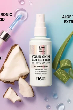 Outlet Your Skin But Better Setting Spray meikinkiinnityssuihke 100 ml Kasvomeikit