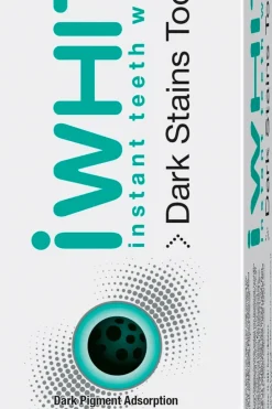 iWhite Suuhygienia|Suuhygienia<Dark Stains hammastahna 75ml
