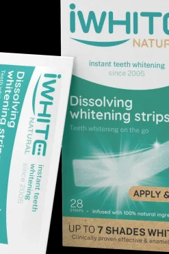 Natural liukenevat valkaisuliuskat 28 kpl Suuhygienia|Suuhygienia