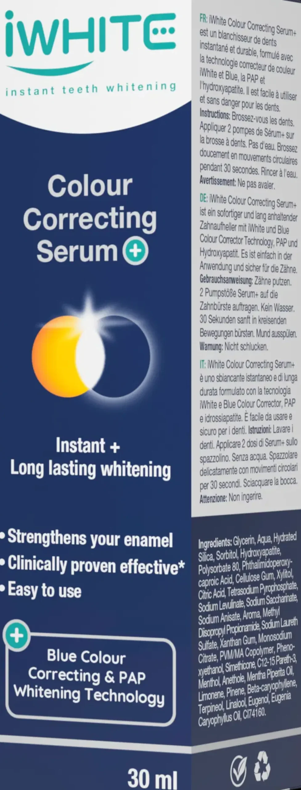 Best valkaiseva seerumi 30 ml Suuhygienia