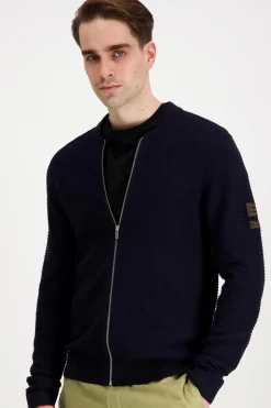 Jack & Jones Jjdaytona knit zip neuletakki Neuleet