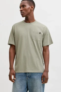 Jack & Jones Jjedover slub t-paita Paidat