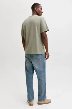 Jack & Jones Jjedover slub t-paita Paidat