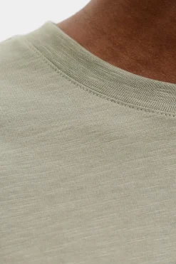 Jack & Jones Jjedover slub t-paita Paidat