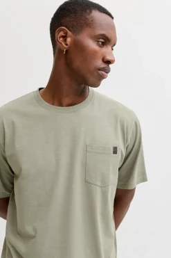 Jack & Jones Jjedover slub t-paita Paidat