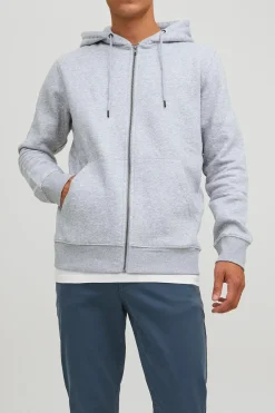 Best Jack & Jones Jjestar sweat zip huppari Colleget