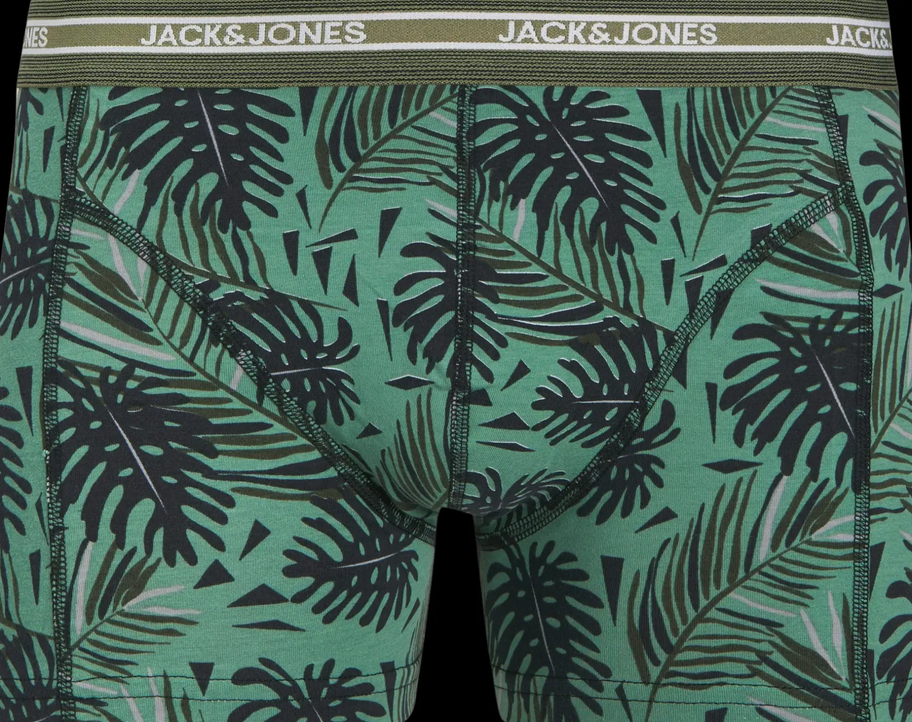 Jack u0026 Jones Alusvaatteet<Jack&Jones Jacezra leaves 3-pack trunk -alushousut
