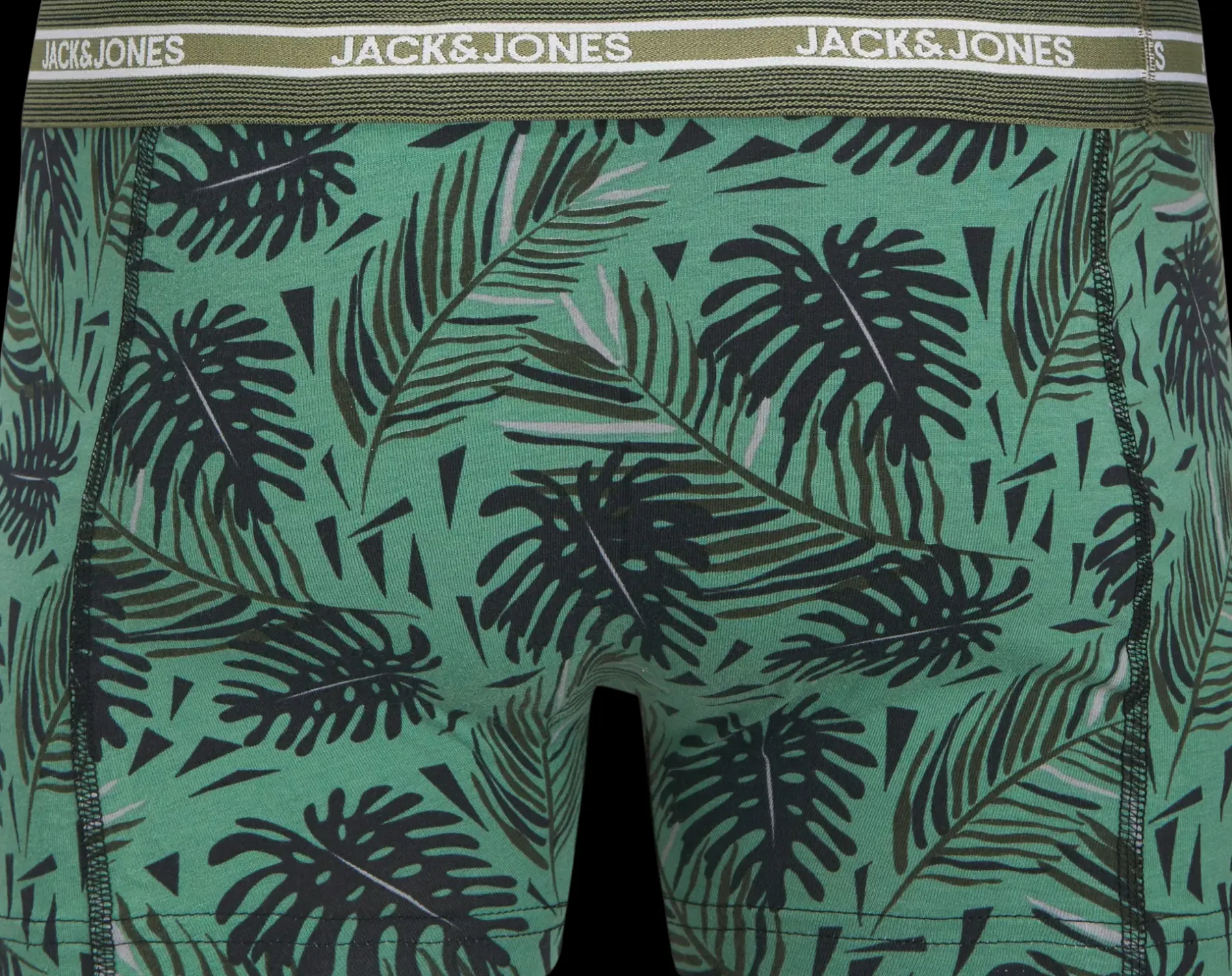 Jack u0026 Jones Alusvaatteet<Jack&Jones Jacezra leaves 3-pack trunk -alushousut