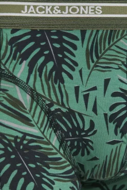 Jack u0026 Jones Alusvaatteet<Jack&Jones Jacezra leaves 3-pack trunk -alushousut