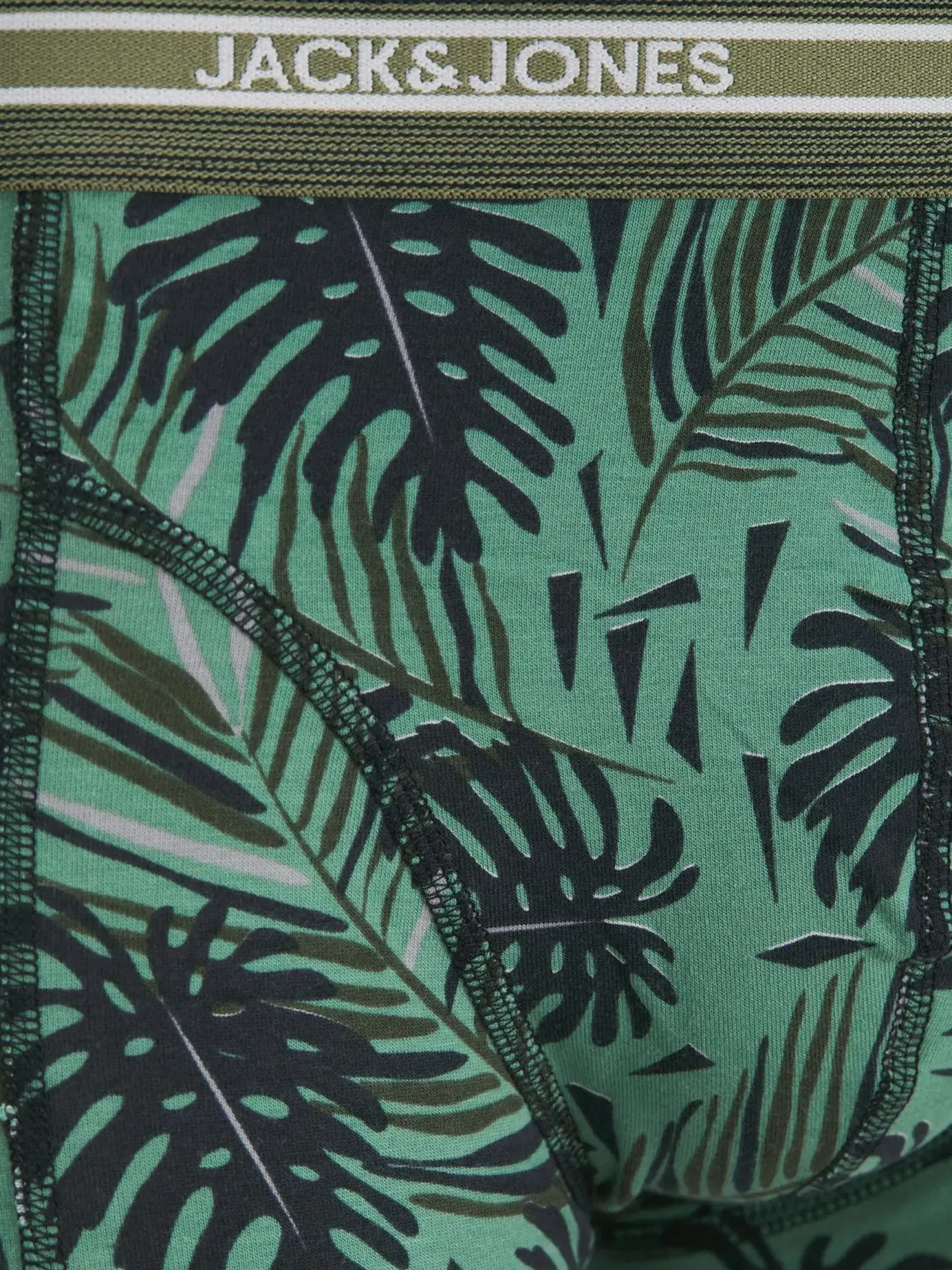 Jack u0026 Jones Alusvaatteet<Jack&Jones Jacezra leaves 3-pack trunk -alushousut