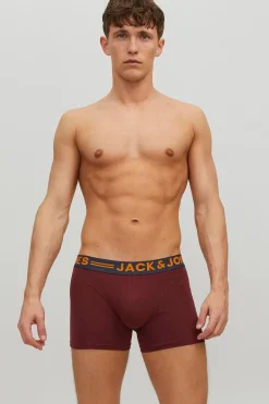 New Jack&Jones Jaclichfie bokserit 3-pack Alusvaatteet