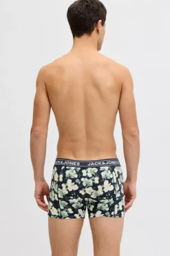 Jack u0026 Jones Alusvaatteet<Jack&Jones Jacray flower solid 3-pack trunk -alushousut