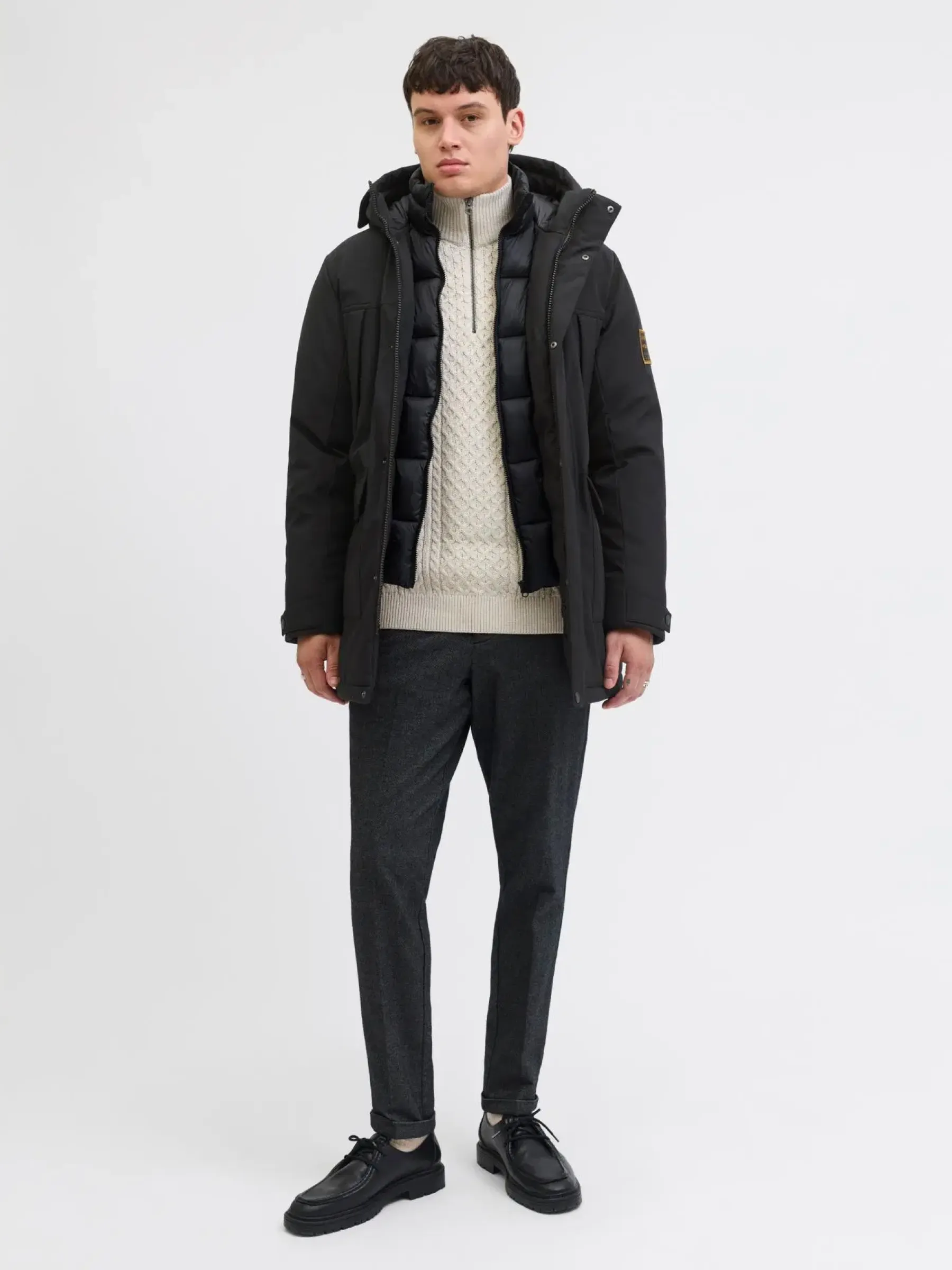 Outlet Jack&Jones JJFinn parkatakki Takit