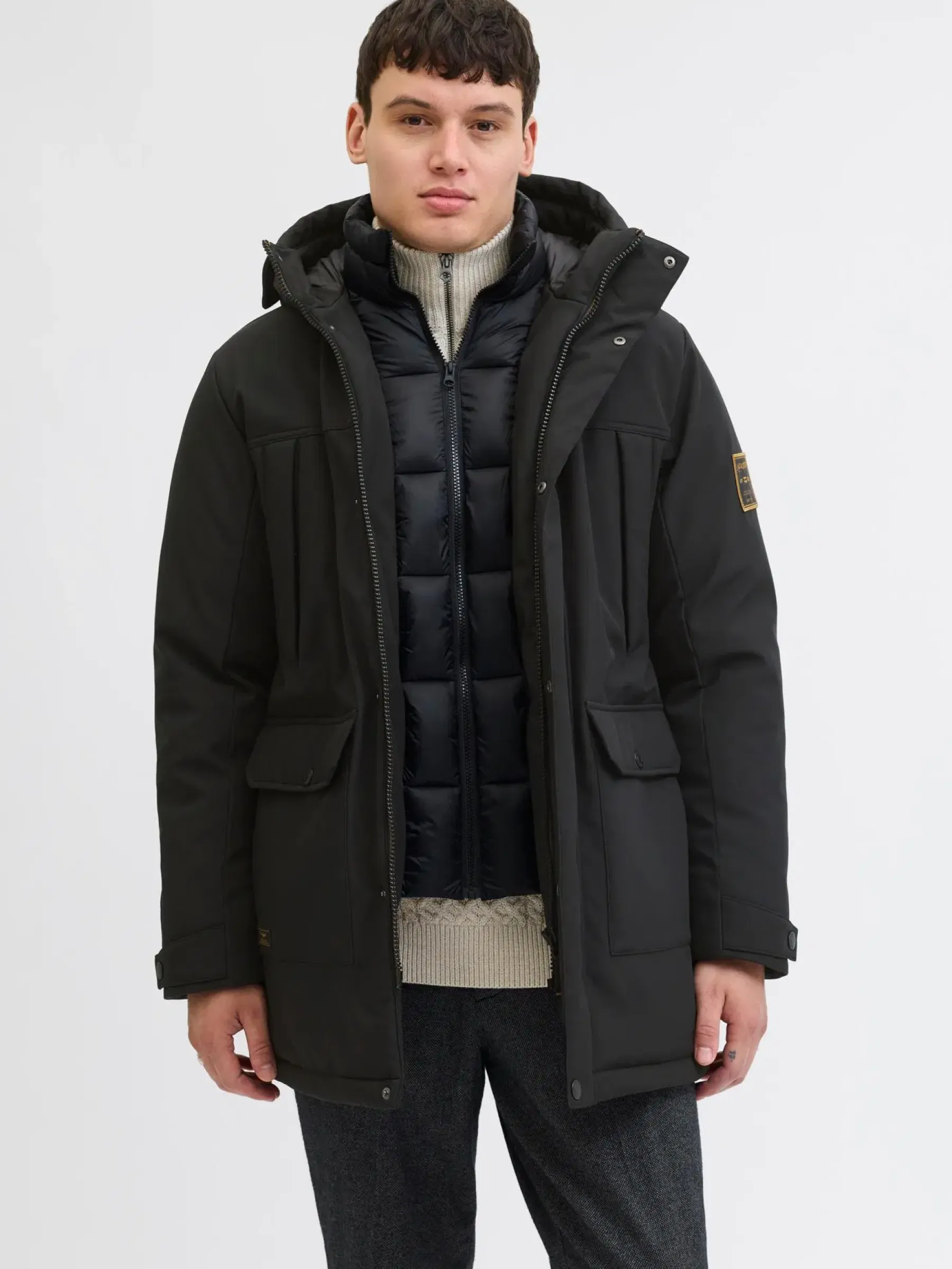 Outlet Jack&Jones JJFinn parkatakki Takit