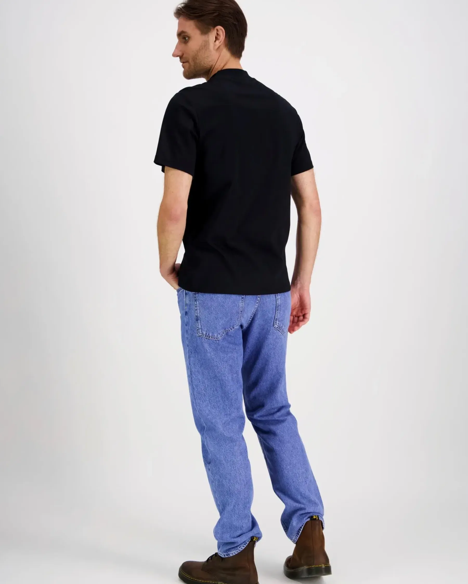 Best Ace Mock Neck T-Shirt t-paita Paidat