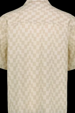 Best Ellis stacked bridge print shirt kauluspaita Paidat