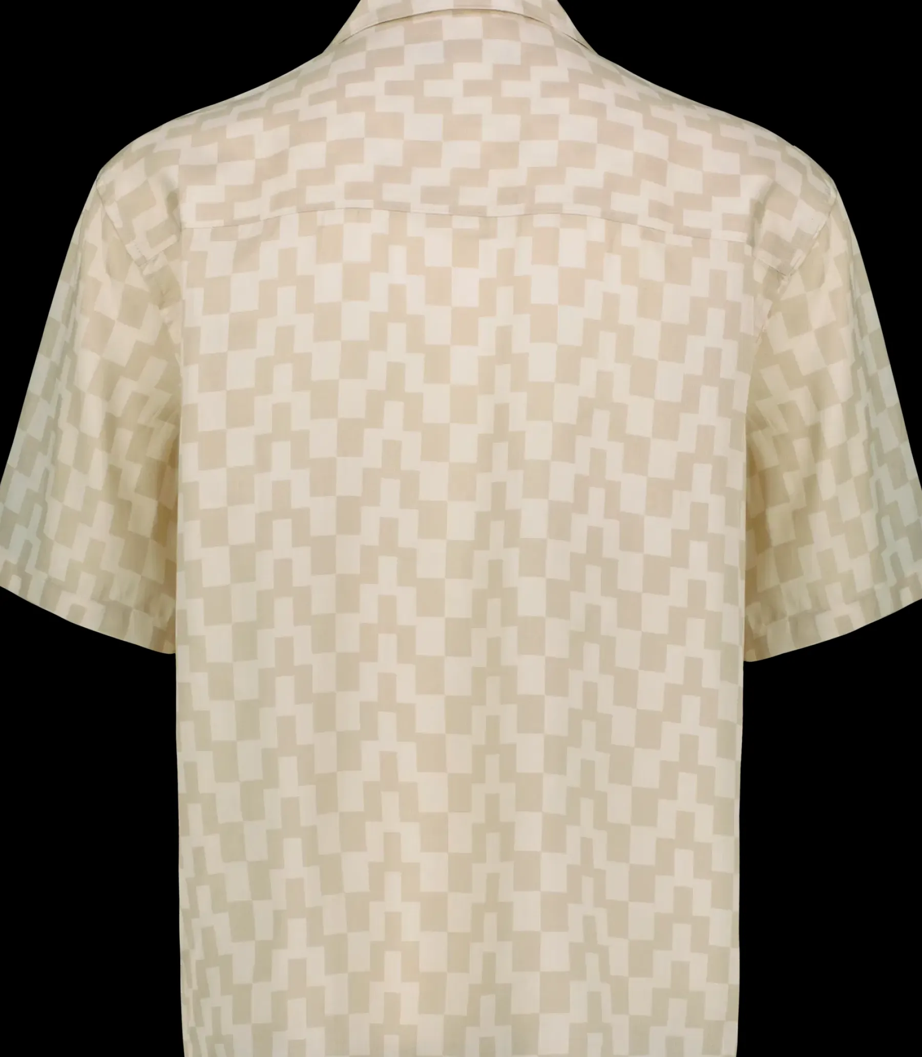 Best Ellis stacked bridge print shirt kauluspaita Paidat