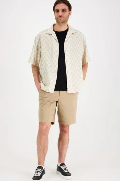 Best Ellis stacked bridge print shirt kauluspaita Paidat