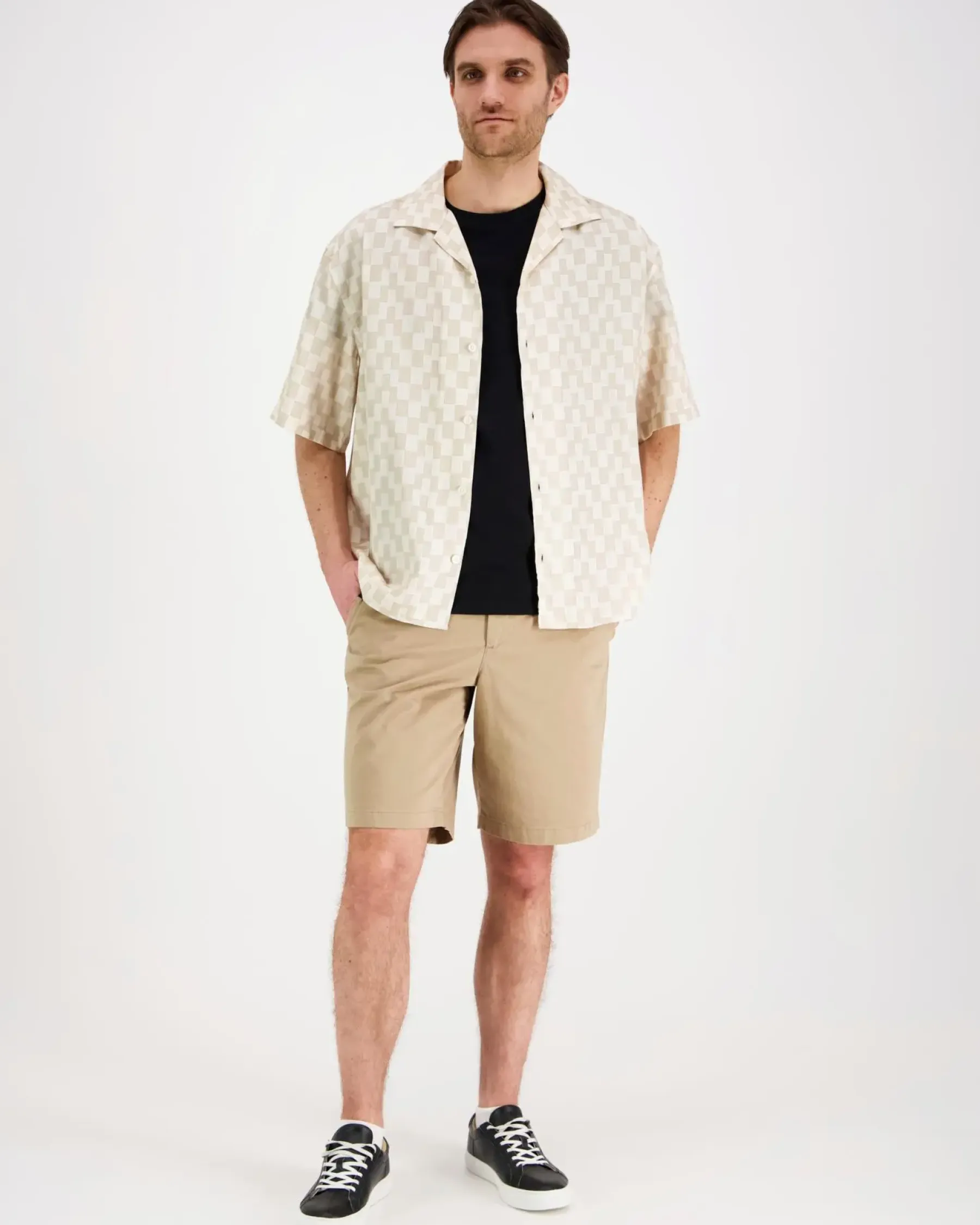 Best Ellis stacked bridge print shirt kauluspaita Paidat