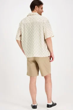 Best Ellis stacked bridge print shirt kauluspaita Paidat