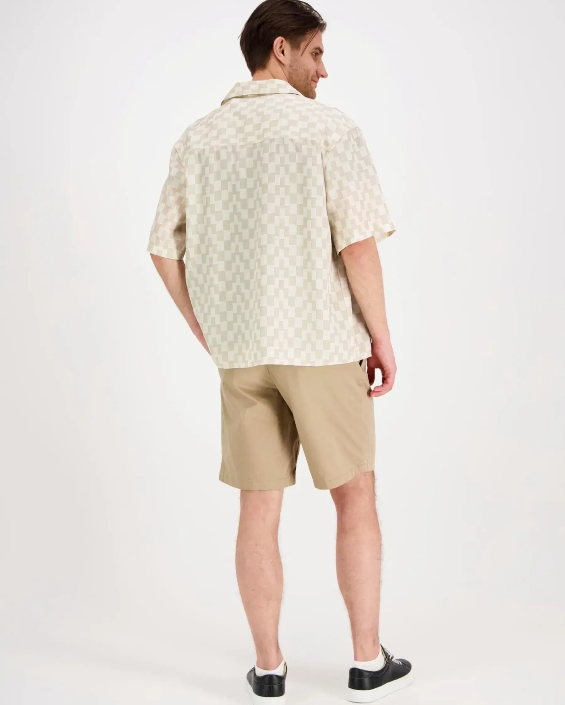 Best Ellis stacked bridge print shirt kauluspaita Paidat