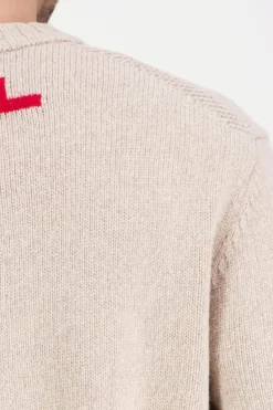 J.Lindeberg Neuleet<Fabian graphic knit sweater neule