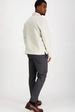 J.Lindeberg Paidat<Julius drape linen overshirt paitatakki