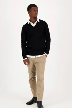 Sale Lymann Merino V-neck neule Neuleet