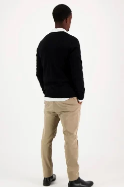 Sale Lymann Merino V-neck neule Neuleet