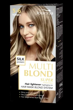 Hot Multi Blond super raita-aine Hiusvärit