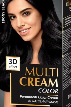 Sale Multi Cream hiusväri 42 Ebony black permanent Hiusvärit