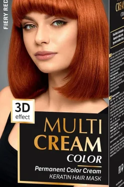 Multi Cream hiusväri 43 Fiery red permanent Hiusvärit