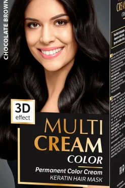 Joanna Hiusvärit<Multi Cream hiusväri 41 Chocolate brown permanent