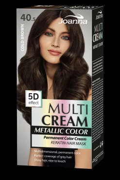 Outlet Multi Cream Metallic Color Cold Brown 40.5 hiusväri Hiusvärit