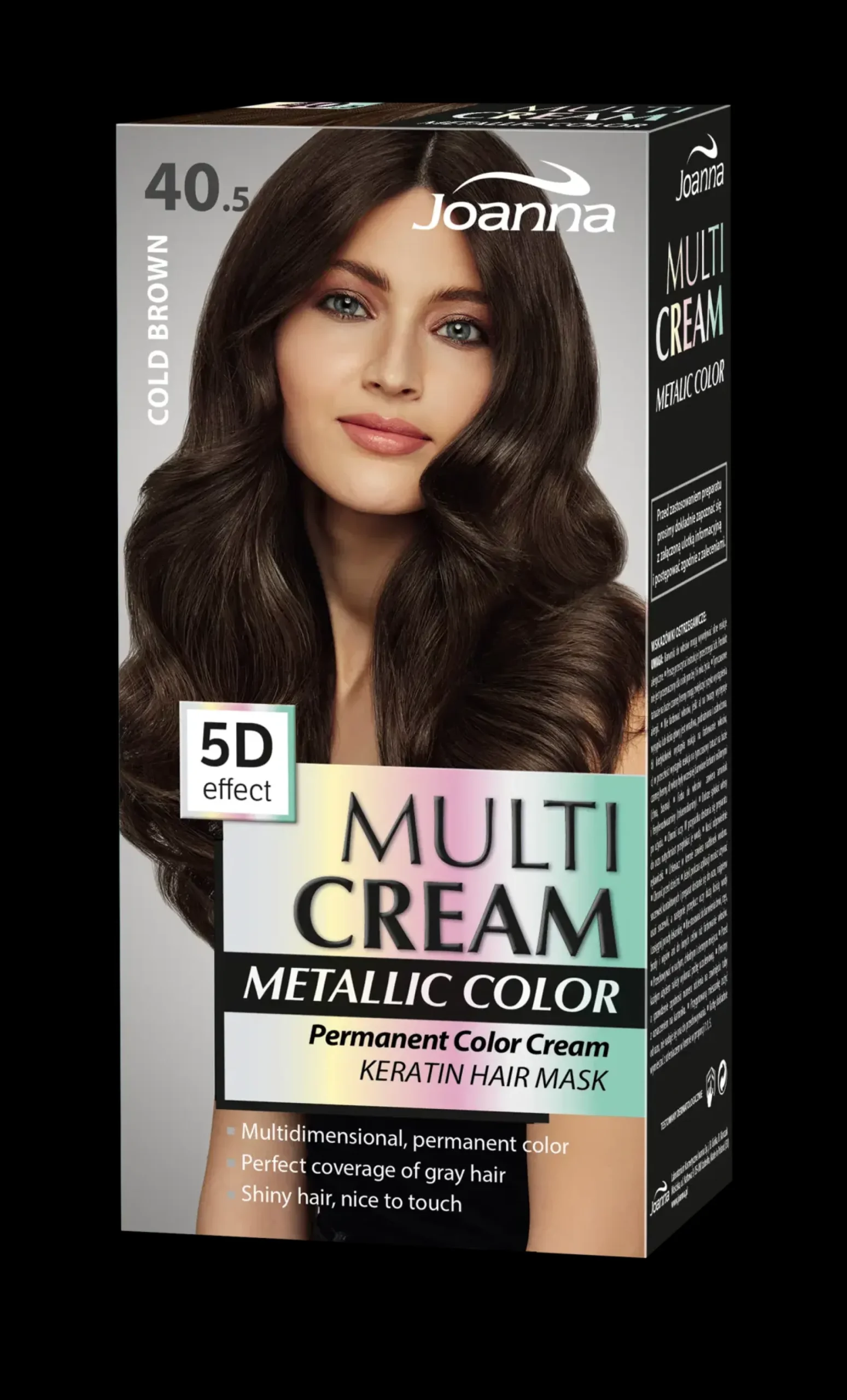 Outlet Multi Cream Metallic Color Cold Brown 40.5 hiusväri Hiusvärit