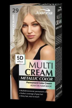 Online Multi Cream Metallic Color Ice Brown 29 hiusväri Hiusvärit